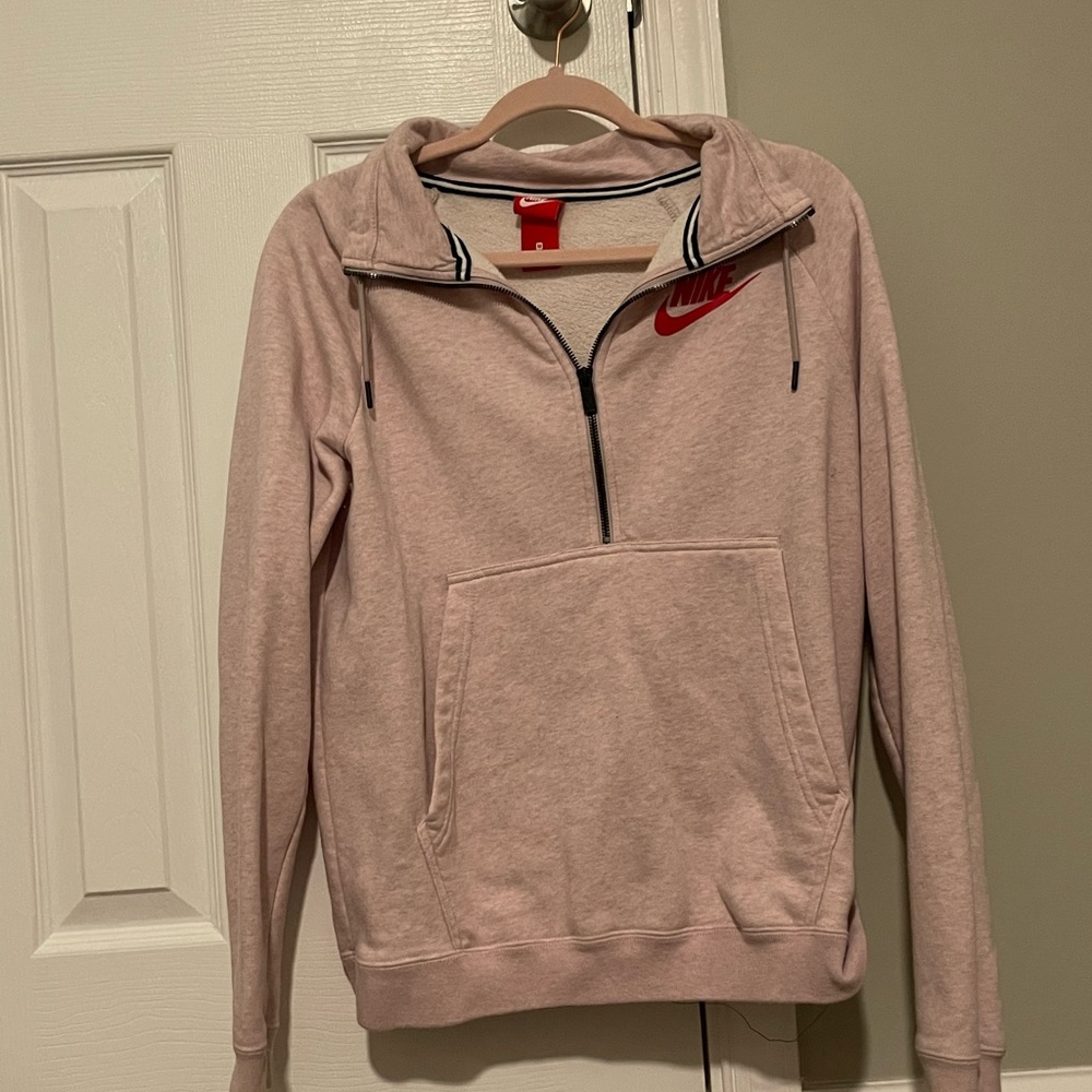 Nike Three Quarter Zip.